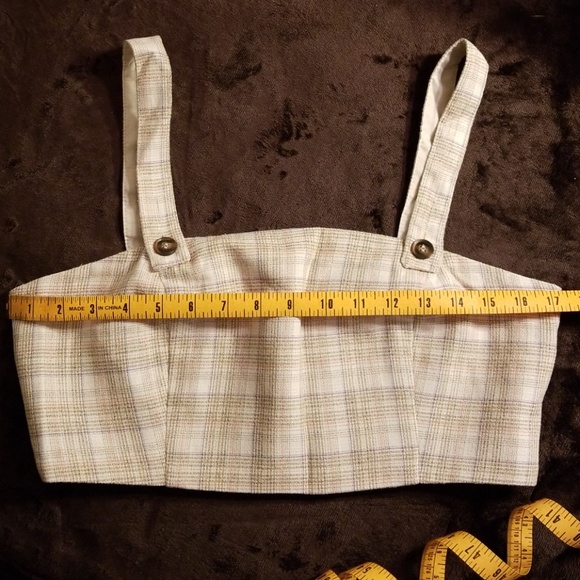 NEW ITEM'S. PLAID SKORT + CROP TOP SET. - Picture 8 of 8